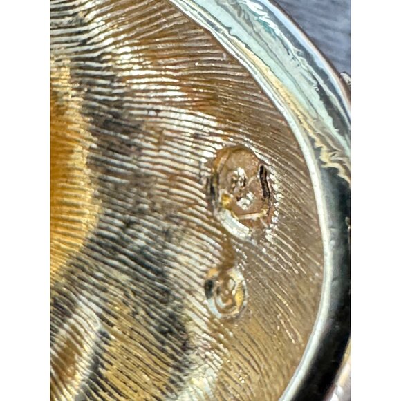 Swarovski Gold-Tone Pendant Necklace With Crystal & Rhinestone Accents Black & G - Picture 3 of 5